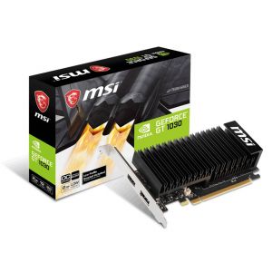 MSI V809-2825R placa de vídeo NVIDIA GeForce GT 1030 2 GB GDDR4