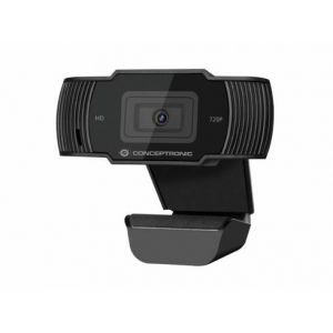 Conceptronic 720P HD Webcam c/ Microfone