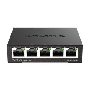D-Link DGS-105 Não-gerido L2 Gigabit Ethernet (10/100/1000) Preto