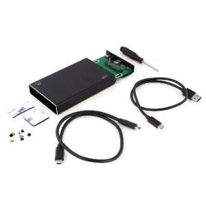 Ewent EW7070 Caixa para Discos Rígidos Compartimento HDD/SSD Preto 2.5"