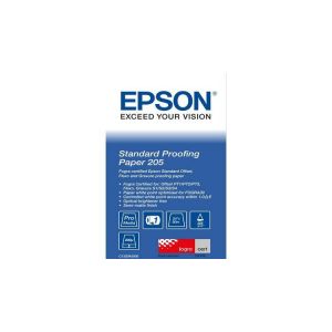 Epson Standard Proofing Paper, 24 pol. x 50m, 205g/m²