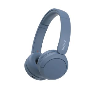SONY WH-CH520 Auscultadores Sem fios Fita de cabeça Chamadas/Música USB Type-C Bluetooth Azul