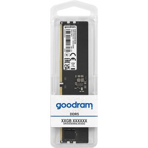 Goodram GR4800D564L40/32G módulo de memória 32 GB 1 x 32 GB DDR5 4800 MHz ECC