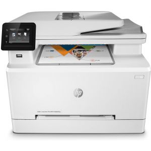 HP Color LaserJet Pro Multifunções M283fdw, Cor, Impressora para Impressão, cópia, digit., fax, Impressão através de porta USB frontal; Digitalizar para e-mail; Impressão frente e verso; ADF para 50 folhas planas