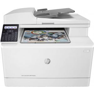 HP Color LaserJet Pro Multifunções M183fw, Color, Impressora para Impressão, cópia, digit., fax, ADF para 35 folhas; Eficiência energética; Segurança sólida; Wi-Fi de banda dupla