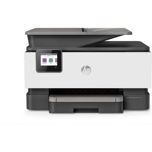 HP OfficeJet Pro Multifunções HP 9010e, Cor, Impressora para Pequeno escritório, Impressão, cópia, digit., fax, HP+; Compatibilidade com o HP Instant Ink; Alimentador automático de documentos (ADF); Impressão frente e verso