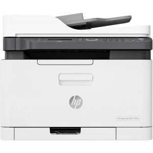HP Color Laser Multifunções 179fnw, Color, Impressora para Impressão, cópia, digit., fax, Digitalização para PDF