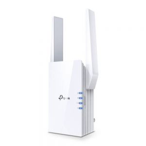 TP-Link RE705X sistema de Wi-Fi Mesh Dual-band (2,4 GHz / 5 GHz) Wi-Fi 6 (802.11ax) Branco 1 Externo