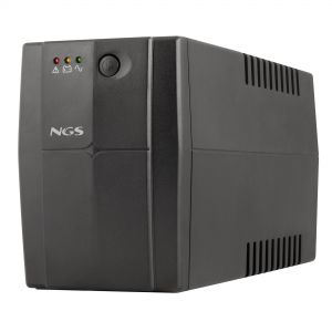 NGS ﻿﻿FORTRESS 900 V3 UPS Em espera (Offline) 0,9 kVA 720 W 2 tomada(s) CA