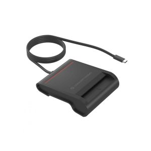 Conceptronic SCR01BC leitor de smart card Interior USB USB Type-C Preto