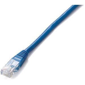 Equip Cat.5e U/UTP 0.25m cabo de rede Azul 0,25 m Cat5e U/UTP (UTP)
