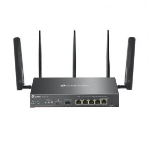 TP-Link Omada ER706W-4G router sem fios Gigabit Ethernet Dual-band (2,4 GHz / 5 GHz) Preto