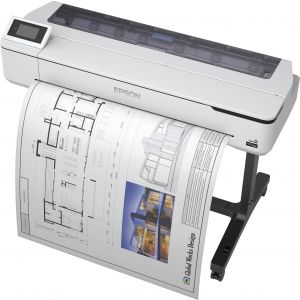 Epson SureColor SC-T5100 impressora de grande formato Wi-Fi Jato de tinta Cor 2400 x 1200 DPI A0 (841 x 1189 mm) Ethernet LAN