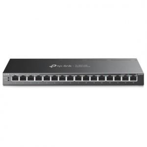 TP-Link TL-SG116P switch de rede Não-gerido Gigabit Ethernet (10/100/1000) Preto