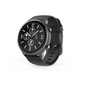 Hama Fit Watch 6910 3,25 cm (1.28") LCD 46 mm Digital Ecrã táctil Cinzento GPS