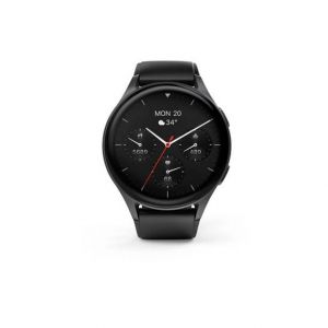 Hama Smartwatch 8900 3,63 cm (1.43") AMOLED 45 mm Digital 466 x 466 pixels Ecrã táctil Preto GPS
