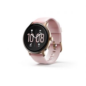 Hama Fit Watch 4910 2,77 cm (1.09") LCD 45 mm Digital Ecrã táctil Rosa dourado GPS
