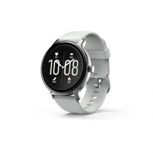 Hama Fit Watch 4910 2,77 cm (1.09") LCD 45 mm Digital Ecrã táctil Prateado GPS
