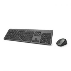 Hama KMW-700 teclado Rato incluído RF Wireless Preto