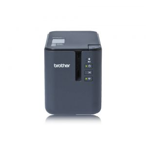 Brother PT-P900WC impressora de etiquetas Trasferência termal 360 x 360 DPI 60 mm/seg Com fios e sem fios HSE/TZe Wi-Fi