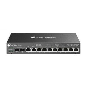 TP-Link Omada ER7212PC router com fio Gigabit Ethernet Preto