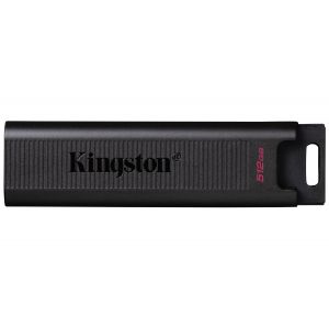 Kingston Technology DataTraveler Max unidade de memória USB 512 GB USB Type-C 3.2 Gen 2 (3.1 Gen 2) Preto