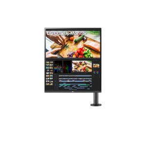 LG 28MQ780-B monitor de ecrã 70,1 cm (27.6") 2560 x 2880 pixels SDQHD LED Preto