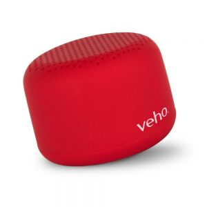 VEHO M3 Coluna portátil 3Watts BT c/ bateria - Vermelho