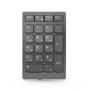 Lenovo Go Wireless teclado numérico Universal Bluetooth/USB/RF Wireless Cinzento