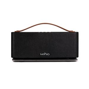 VEHO MR-8 Mode Retro Coluna BT 2x6Watts, bat.32h c/ TWS, Power Bank