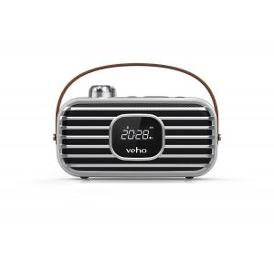 VEHO Mode MD-2 Retro Coluna BT c/ DAB + Radio