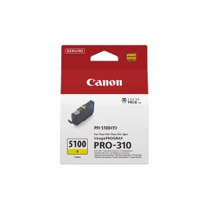 CANON Tinteiro PFI-5100 Y 