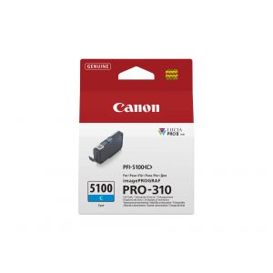 CANON Tinteiro PFI-5100 C 