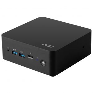 MSI Cubi 1M-036BES Intel Core 3 100U DDR5-SDRAM SSD Mini PC Preto