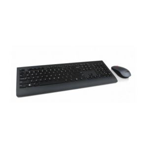 Lenovo 4X30H56806 teclado Rato incluído RF Wireless AZERTY Francês Preto