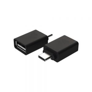 Ewent EW9630 adaptador para cabos USB Type-C USB Type-A Preto