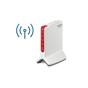 FRITZ!Box Box 6820 LTE International router sem fios Gigabit Ethernet Single-band (2,4 GHz) 4G Vermelho, Branco