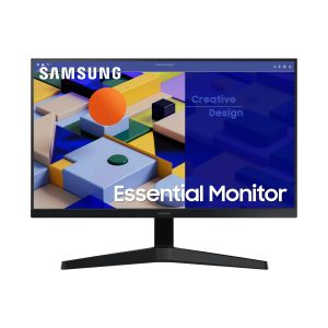 Samsung LS24C314EAU monitor de ecrã 61 cm (24") 1920 x 1080 pixels Full HD LED Preto