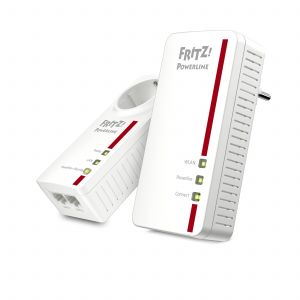 FRITZ!Powerline Powerline 1260E WLAN Set 1200 Mbit/s Ethernet LAN Wi-Fi Branco 2 unidade(s)