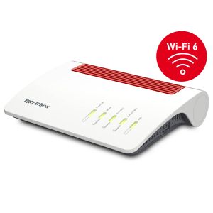 FRITZ!Box 7590 AX router sem fios Gigabit Ethernet Dual-band (2,4 GHz / 5 GHz) Branco