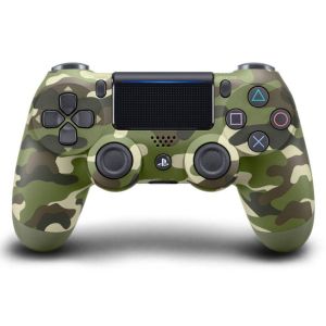 Sony DualShock 4 Camuflagem, Verde Bluetooth Gamepad Analógico / Digital PlayStation 4