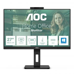 AOC 24P3QW monitor de ecrã 60,5 cm (23.8") 1920 x 1080 pixels Full HD Preto