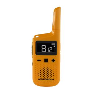 Motorola Talkabout T72 rádio two-way 16 canais 446.00625 - 446.19375 MHz Laranja
