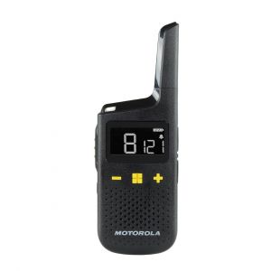 Motorola XT185 rádio two-way 16 canais 446.00625 - 446.19375 MHz Preto
