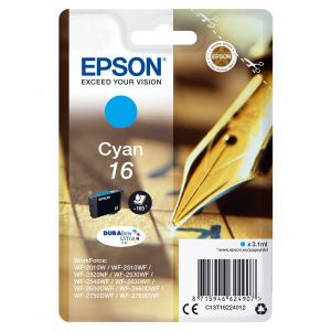 Epson Pen and crossword C13T16224012 tinteiro 1 unidade(s) Original Rendimento padrão Ciano
