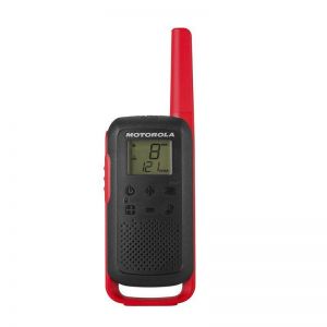 Motorola TALKABOUT T62 rádio two-way 16 canais 12500 MHz Preto, Vermelho