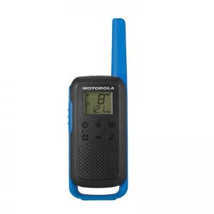 Motorola TALKABOUT T62 rádio two-way 16 canais 12500 MHz Preto, Azul