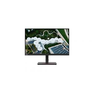 Lenovo ThinkVision S24e-20 monitor de ecrã 60,5 cm (23.8") 1920 x 1080 pixels Full HD LED Preto
