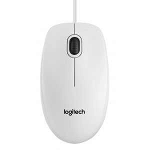 Logitech B100 Optical Usb Mouse f/ Bus rato Ambidestro USB Type-A Ótico 800 DPI
