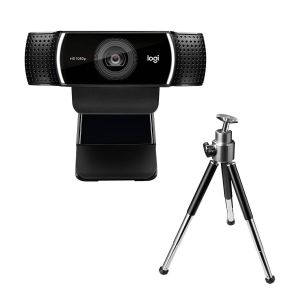 Logitech C922 Pro Stream webcam 1920 x 1080 pixels USB Preto